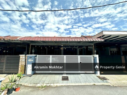 Freehold & Renovated | Single Storey Setingkat Setengah Intermediate Taman Sungai Pinang