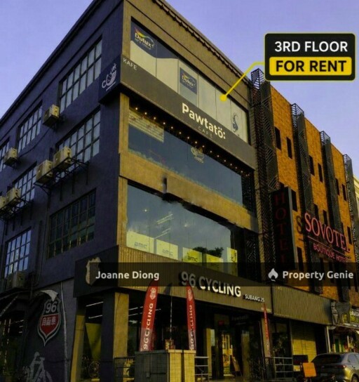 USJ 9-Corner Office Unit