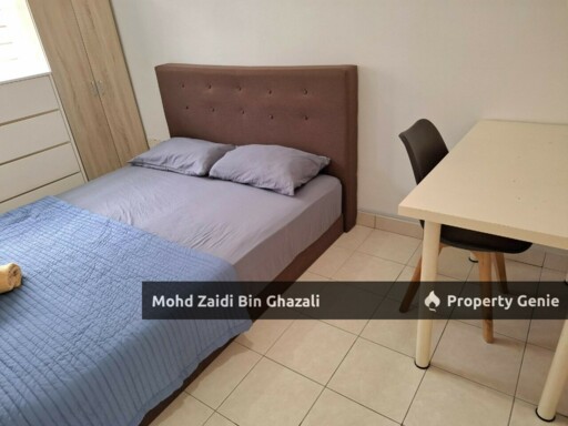 Fully furnished 3 storey terrace