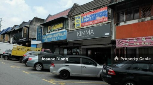 Taman Maluri Kepong Ground Floor Shop