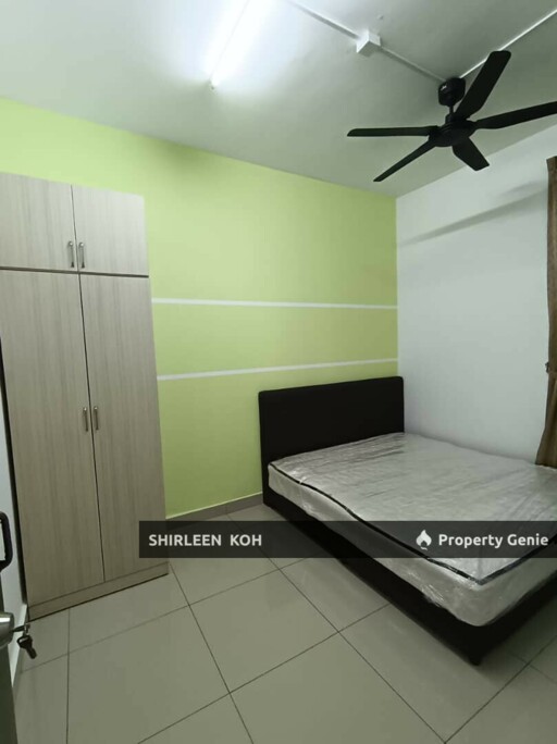Female Room for Rent at Suriamas Suites Condominium @ Larkin JB Town