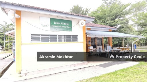 END LOT & 1 COVERED PARKING | Pangsapuri Damai Utama, Bandar Kinrara, Puchong