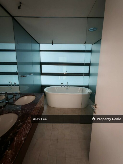 The Troika next to KLCC Park with Large size 2000 sqft and above for Sell with 2 units per floor.