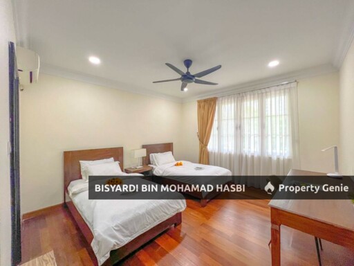 3 STOREY BUNGALOW KIARA PEAK RESIDENCE, CHANGKAT DUTA KIARA MONT KIARA, KUALA LUMPUR .