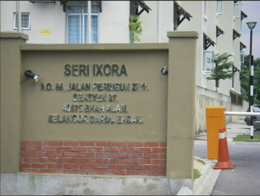 Sri Ixora Apartment