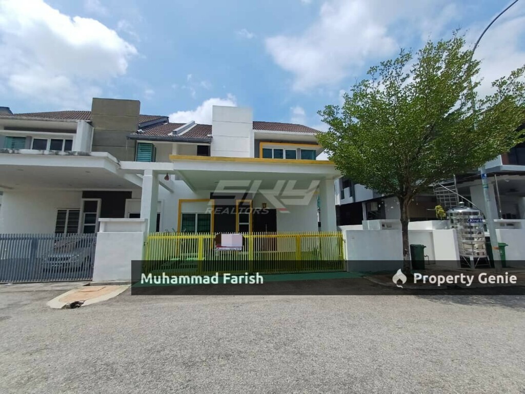 Semi D 2 Tingkat Hijauan Valdor🏠