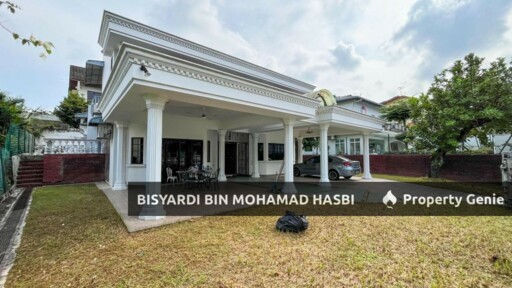 Exclusive 6,500sq.ft Bungalow,Bangsar, Kuala Lumpur. Large Land Area, Walking Distance to Park and School
