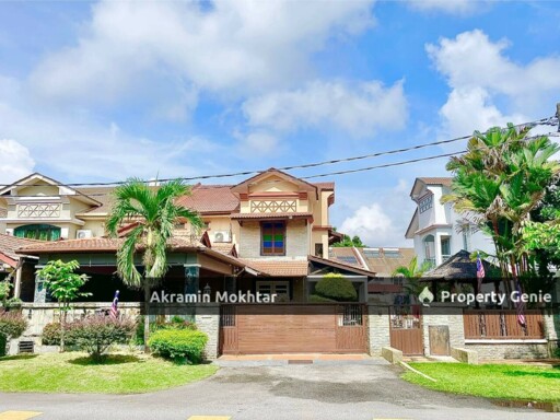 Facing Open & Renovated | Double Storey Semi-D Ukay Perdana, Ampang