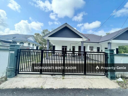 RUMAH SEMI-D MODEN DI BATU PUTIH, PULAU SERAI, DUNGUN