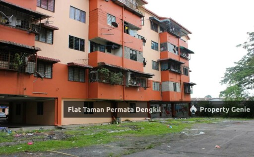 Flat Taman Permata Dengkil