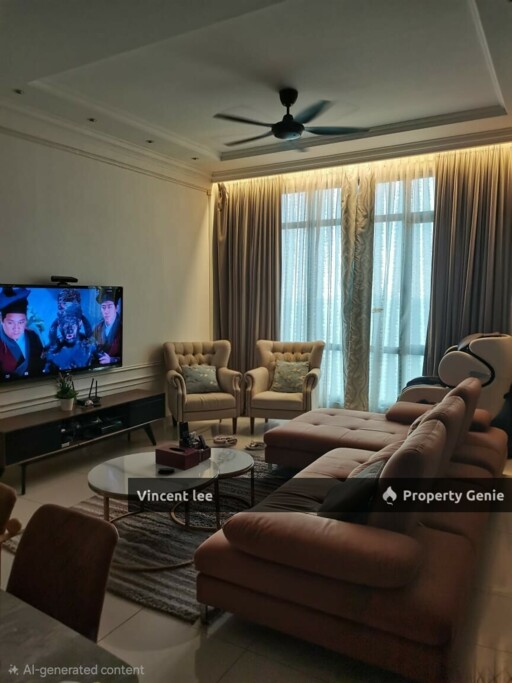 The Park Sky Residensi, Bukit Jalil, Fully Furnish, Ready to Move in, High Floor, Tip Top Condition