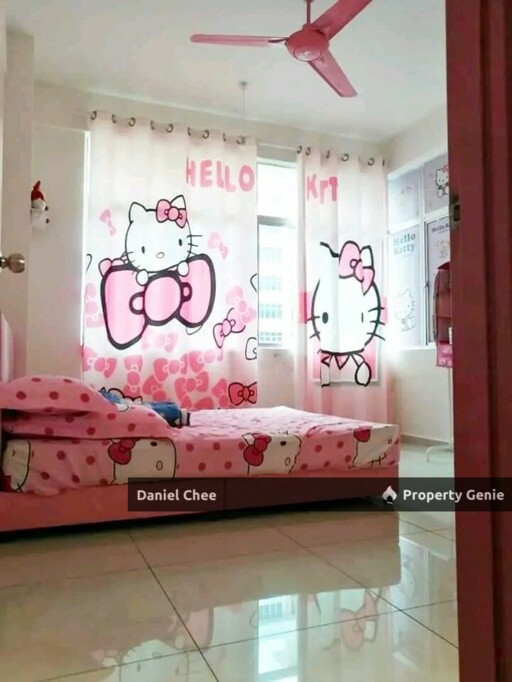 Meru Prima High Floor Hello Kitty Theme Condo FOR RENT