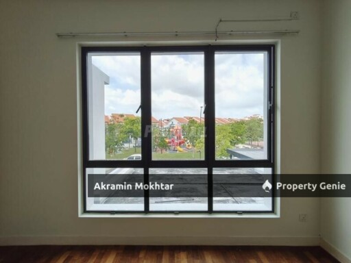Freehold, Brand New & Facing Playground | Double Storey Fleita @ Alam Impian, Shah Alam