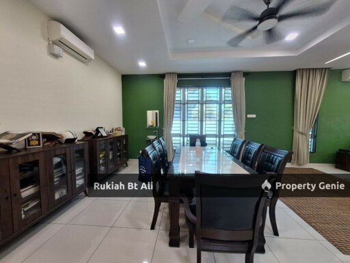 Corner Lot, 2Storey Bungalow Taman Bajuri, Olak Lempit, Only 18KM to KLIA