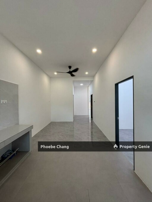 Super Big Single Storey Terrace House Open For Sale @ Ipoh, Perak