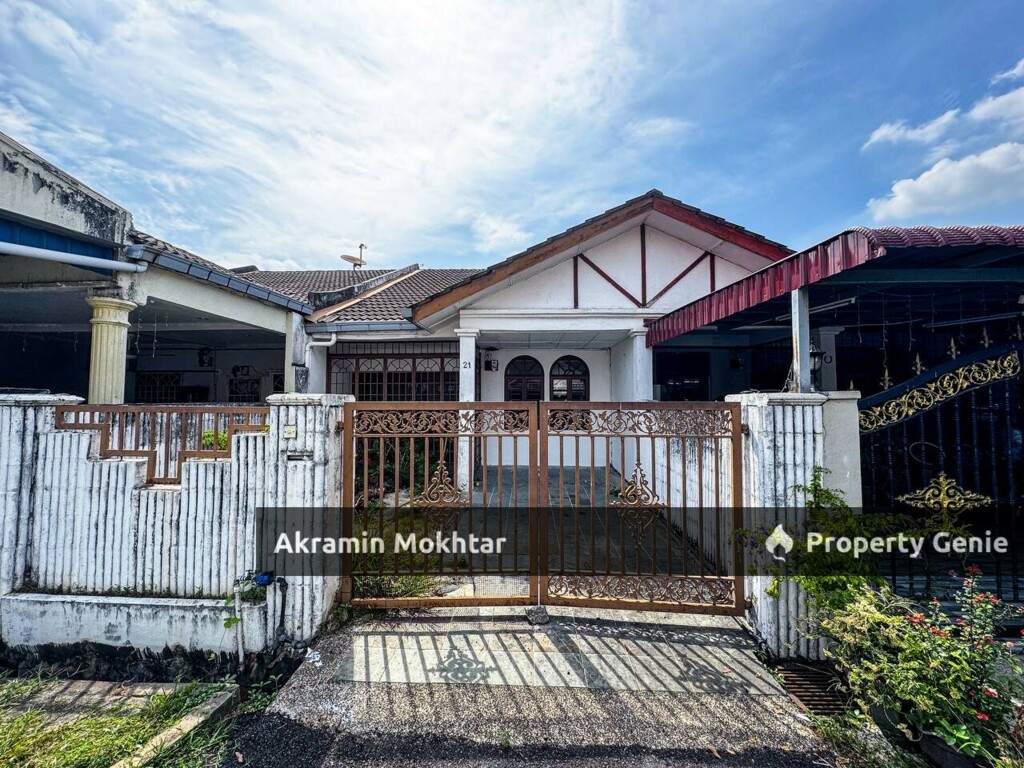 Freehold & Non Bumi | Single Storey Jalan Cempaka, Bukit Sentosa Rawang