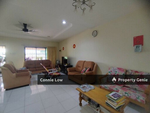 Sungai Siput Taman Lintang Full Loan! Facing open area more car parks Taman Lintang Sungai Siput