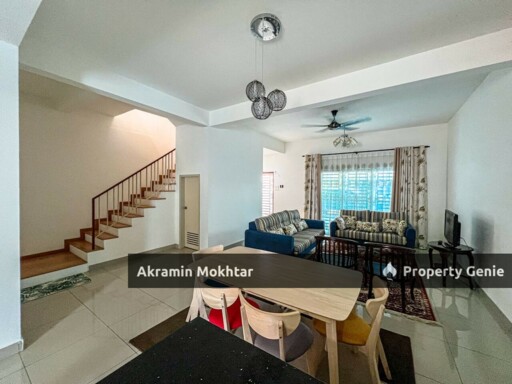 Freehold & Partially Furnished | 2 Storey Terrace Albury 2 Taman Senangin Lenggeng Negeri Sembilan