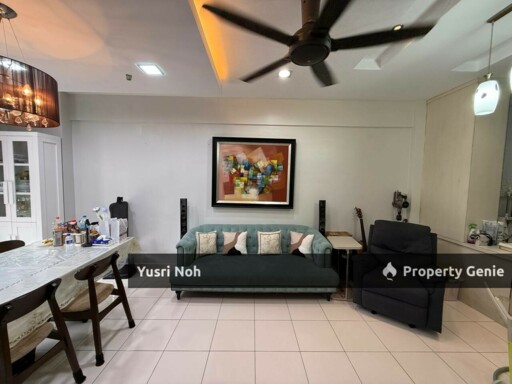 VILLA WANGSAMAS CONDOMINIUM (PHASE 1) WANGSA MAJU KUALA LUMPUR