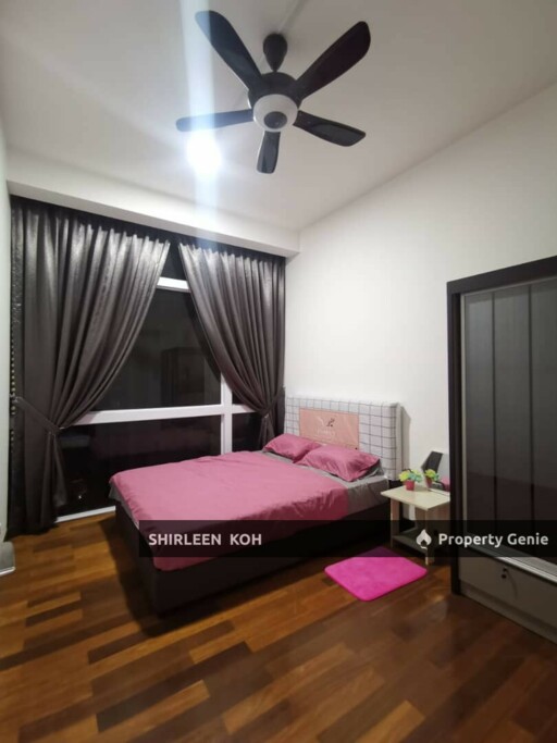 Female Room for Rent at Paradiso Nuova @ Medini Iskandar Puteri