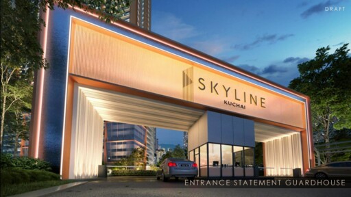 Skyline Kuchai