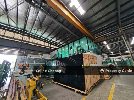 Puchong utama, Detached factory