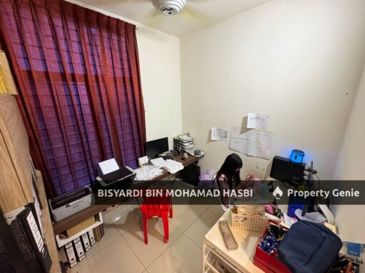 2 STOREY SEMI DETACHED CLUSTER @ ROYAL IVORY 2, BANDAR SAUJANA PUTRA .