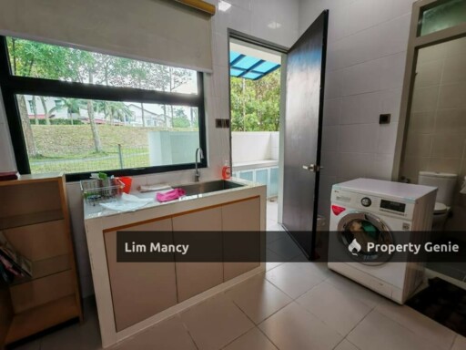 Harmony Park East Ledang Double Storey Superlink Terrace Corner House with Fully Renovated