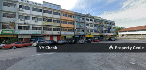 For Sale Ipoh Town Four Storey Corner Lot, Strategic Location