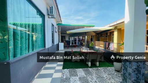 Single Storey Semi D Fully Renovated, Kulim Square, Lunas, Kulim, Kedah