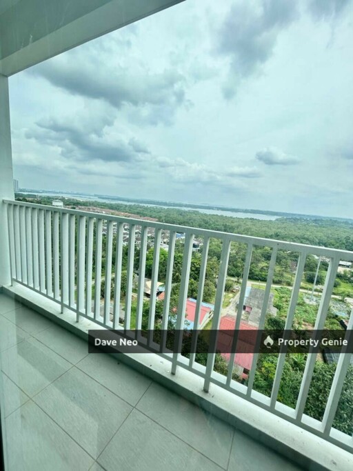 Twin Danga Residence | 3 Beds 2 Baths | Fully Furnished | Near Taman Perling