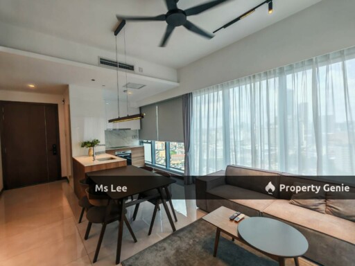 CORE Residence @ TRX, Tun Razak Exchange, KL-Tower 2 level 22 Corner unit, 118 & KL Tower view