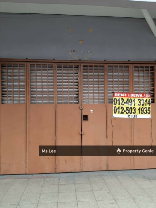 Ground floor Shop - Taman Kota Pendamar (Taman Pandamaran Permai) @ Port Klang