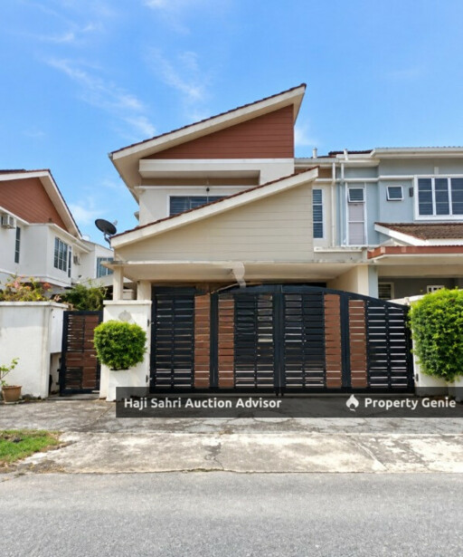 No. 44, Jalan Lahat Mines 17, Bandar Lahat Mines, 31500, Lahat, Perak 2 Storey Semi Detached House 2 Nd Auction Non-LACA 10% BMV
