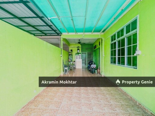 FREEHOLD & FACING OPEN | Single Storey Terrace Taman Kampung Paya, Port Dickson.