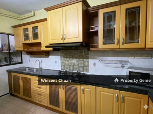 Villa Angsana Condo, Block B Facing Swimming Pool