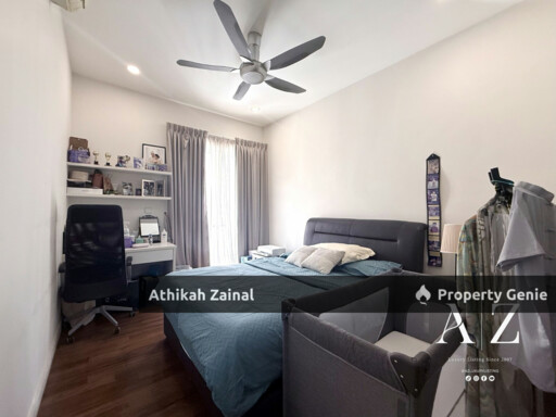 VILLA SERENE KIARA, SRI HARTAMAS | 3 STOREY SEMID WITH AMAZING VIEW