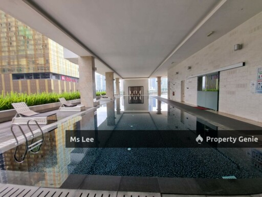 Mirage Residence @ KLCC - Near MRT, Level 19, Ready to move in 15/8, Open for Reservation Now