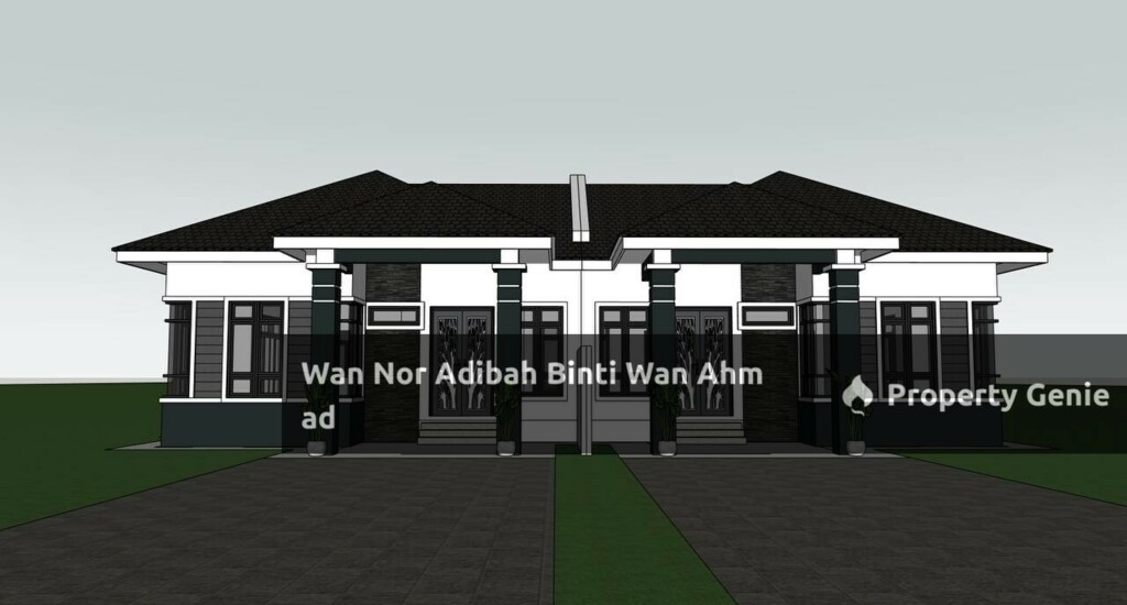 SEMI D KELUASAN BESAR DEKAT SEKOLAH BUNUT SUSU PASIR MAS