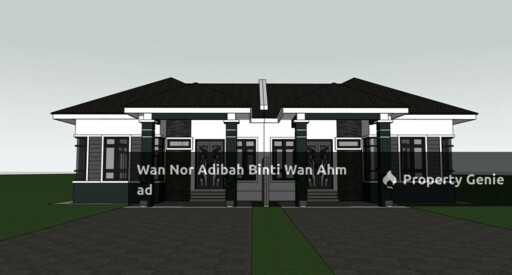 SEMI D KELUASAN BESAR DEKAT SEKOLAH BUNUT SUSU PASIR MAS