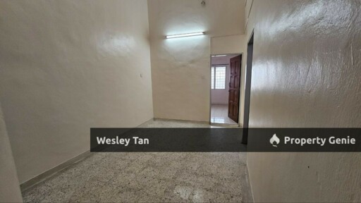 Malim Jaya 1 Stry Terrace Kitchen Full Extended New Paint Facing Field