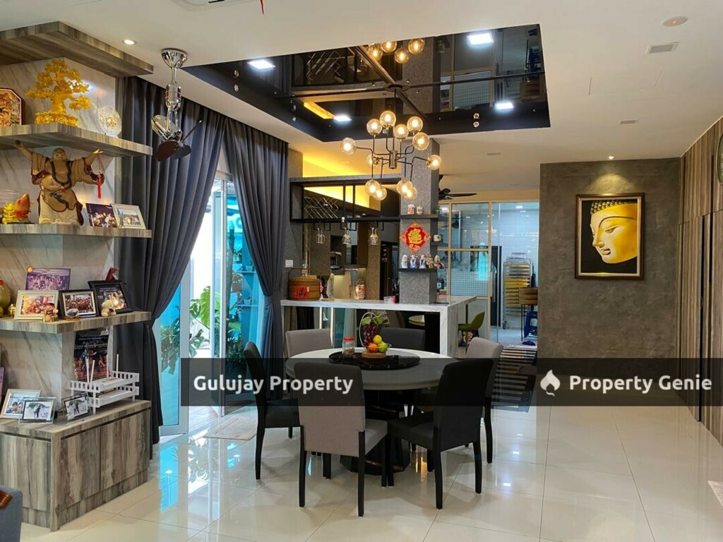 2 Story Semi D At Batu Berendam Taman Sutera Wangi For Sales