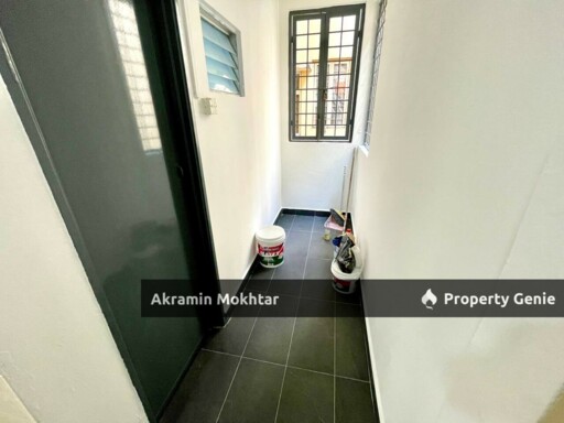 FREEHOLD, RENOVATED & 1 PARKING | LEVEL 2 Pangsapuri Rimau Perdana, Taman Bukit Kemuning, Shah Alam