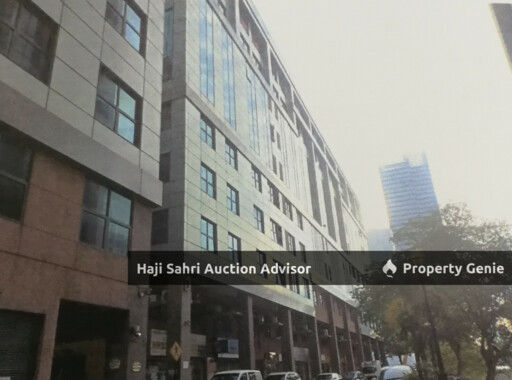 Satu unit pejabat yang beralamat pos di No. D-9-8, Block D, Megan Avenue 1, No. 189, Jalan Tun Razak, 50400, Kuala Lumpur, Wilayah Persekutuan Kuala Lumpur.