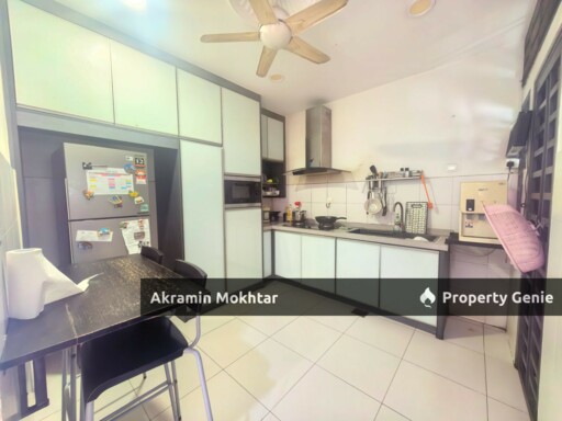 Renovated | Semi D Cluster Alam Suria Puncak Alam