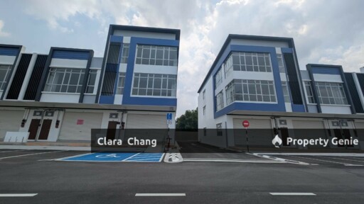 Taman Denai Alam @ Pasir Gudang 3 Storey Endlot Shoplot for Rent