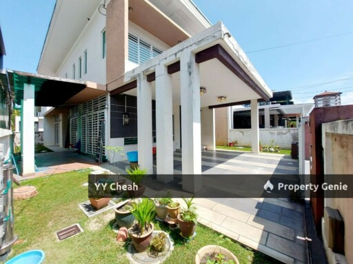 Tasek Nova 2 Storey Semi-D For Sale Freehold gated guarded