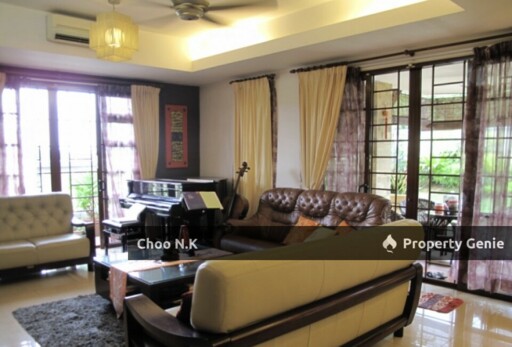 Bukit Jelutong Double Storey Corner
