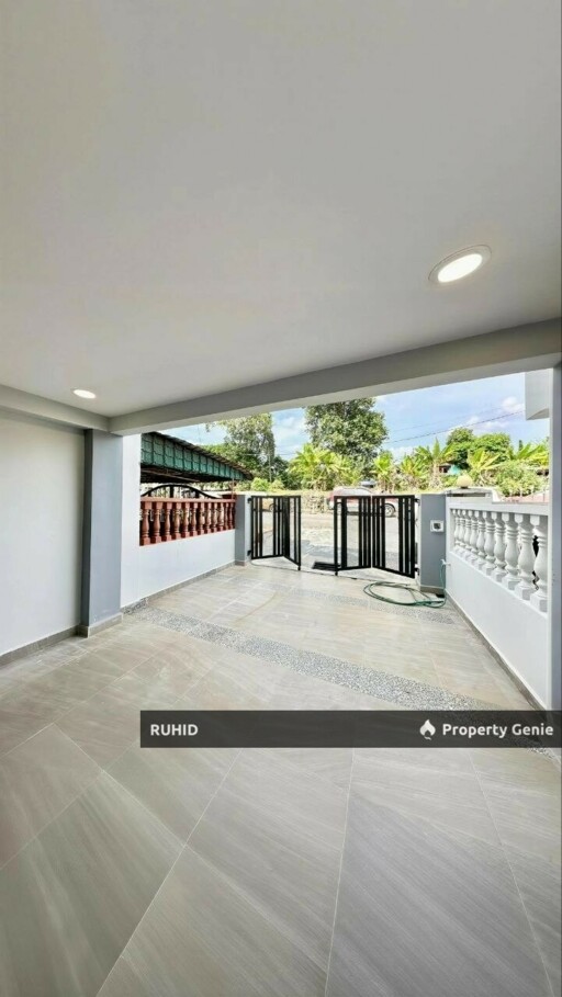 FREEHOLD Double Storey House @ Taman Megah Ria Masai | Fully Renovated + Unblock View + Move In Ready!
