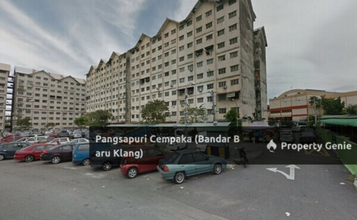 Pangsapuri Cempaka (Bandar Baru Klang)
